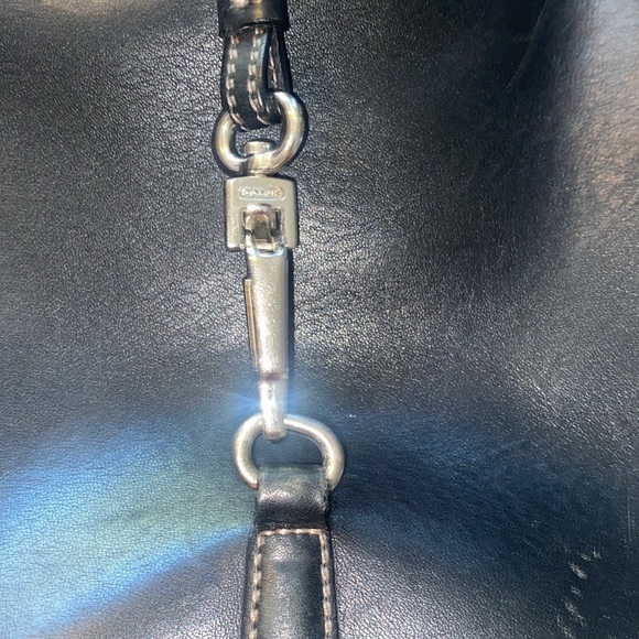 Coach Hamilton clip hobo shoulder bag  style 7751 - Picture 3 of 10